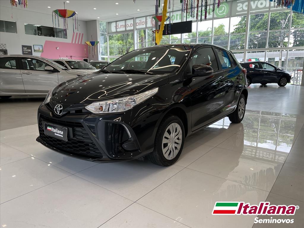 YARIS 1.5 16V FLEX XL MULTIDRIVE