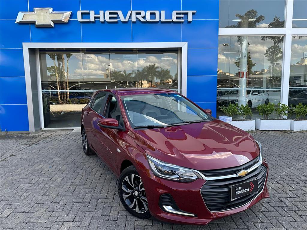 CHEVROLET ONIX 1.0 TURBO FLEX PREMIER AUTOMÁTICO