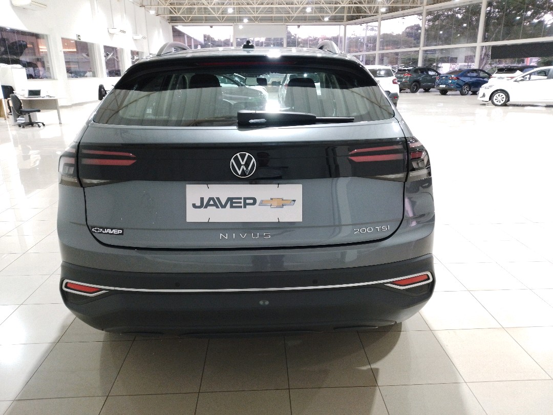 VW - Volkswagen-NIVUS-1.0 200 TSI TOTAL FLEX COMFORTLINE AUTOMÁTICO