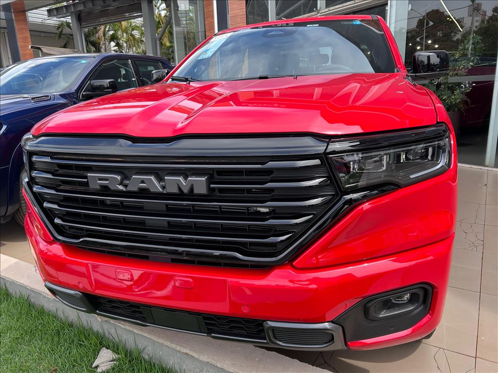 RAMPAGE 2.2 TURBO DIESEL LARAMIE 4X4 AUTOMÁTICO RAMPAGE 2.2 TURBO DIESEL LARAMIE 4X4 AUTOMÁTICO