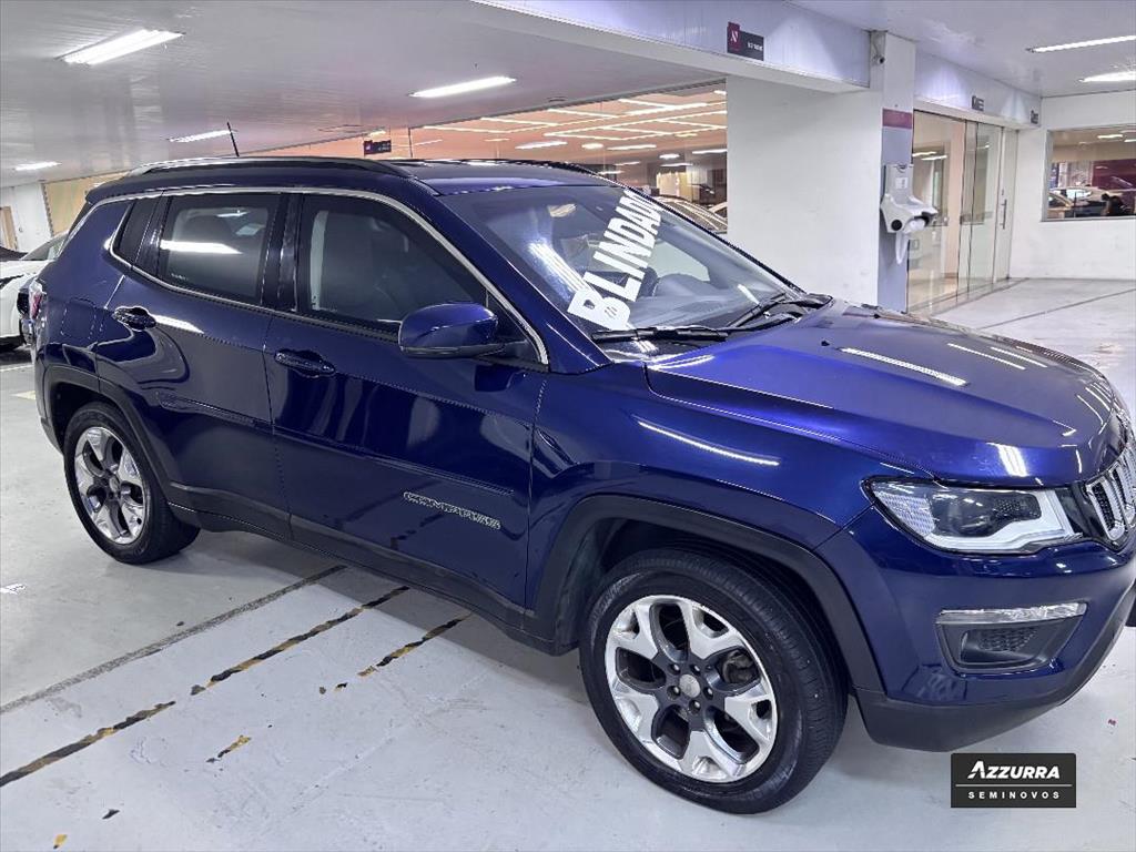 COMPASS 2.0 16V DIESEL LONGITUDE 4X4 AUTOMÁTICO