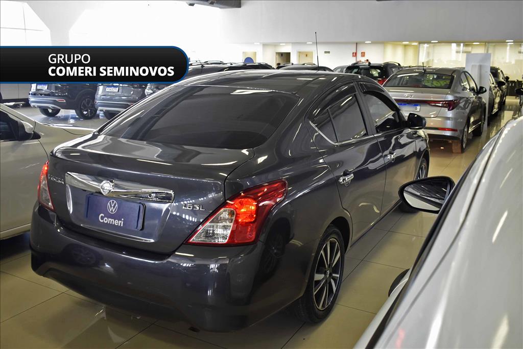 VERSA 1.6 16V FLEXSTART SL 4P XTRONIC