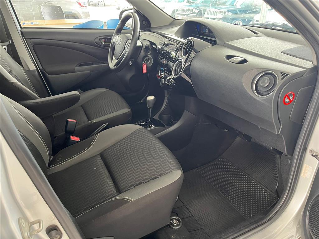 ETIOS 1.5 X PLUS SEDAN 16V FLEX 4P AUTOMÁTICO15