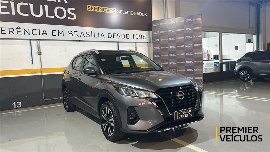 KICKS PLAY 1.6 16V FLEXSTART SENSE XTRONIC1