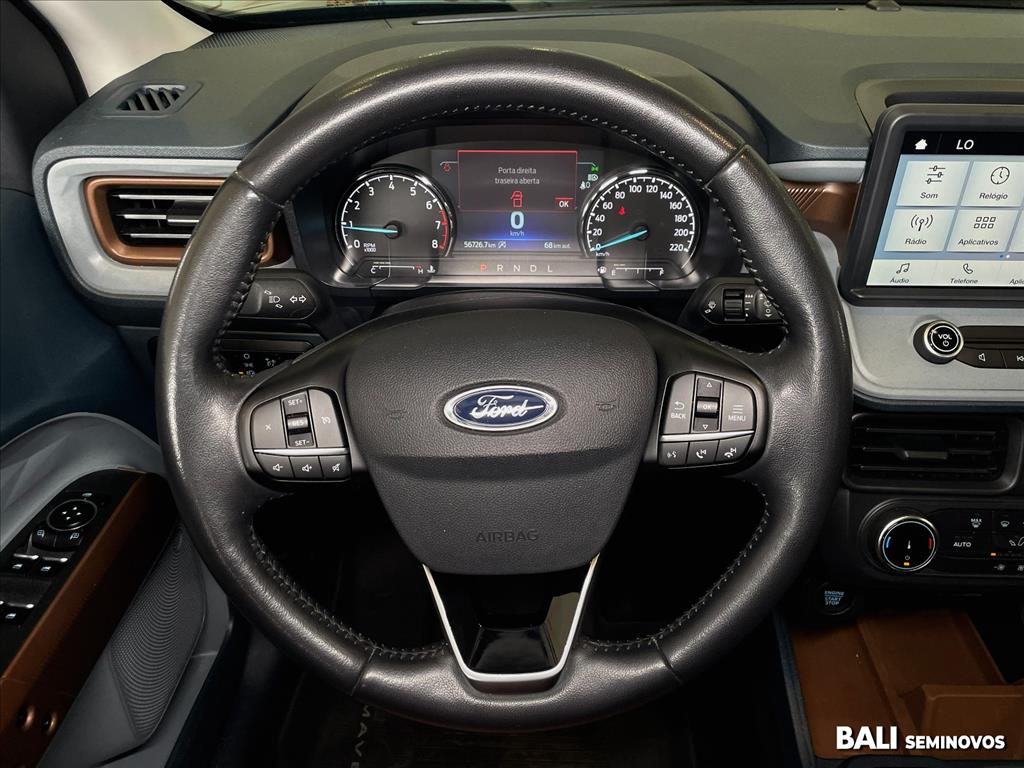 MAVERICK 2.0 ECOBOOST GASOLINA LARIAT FX4 AUTOMÁTICO9