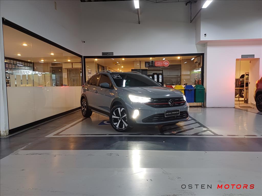 VW - Volkswagen-NIVUS-1.0 200 TSI TOTAL FLEX HIGHLINE AUTOMÁTICO