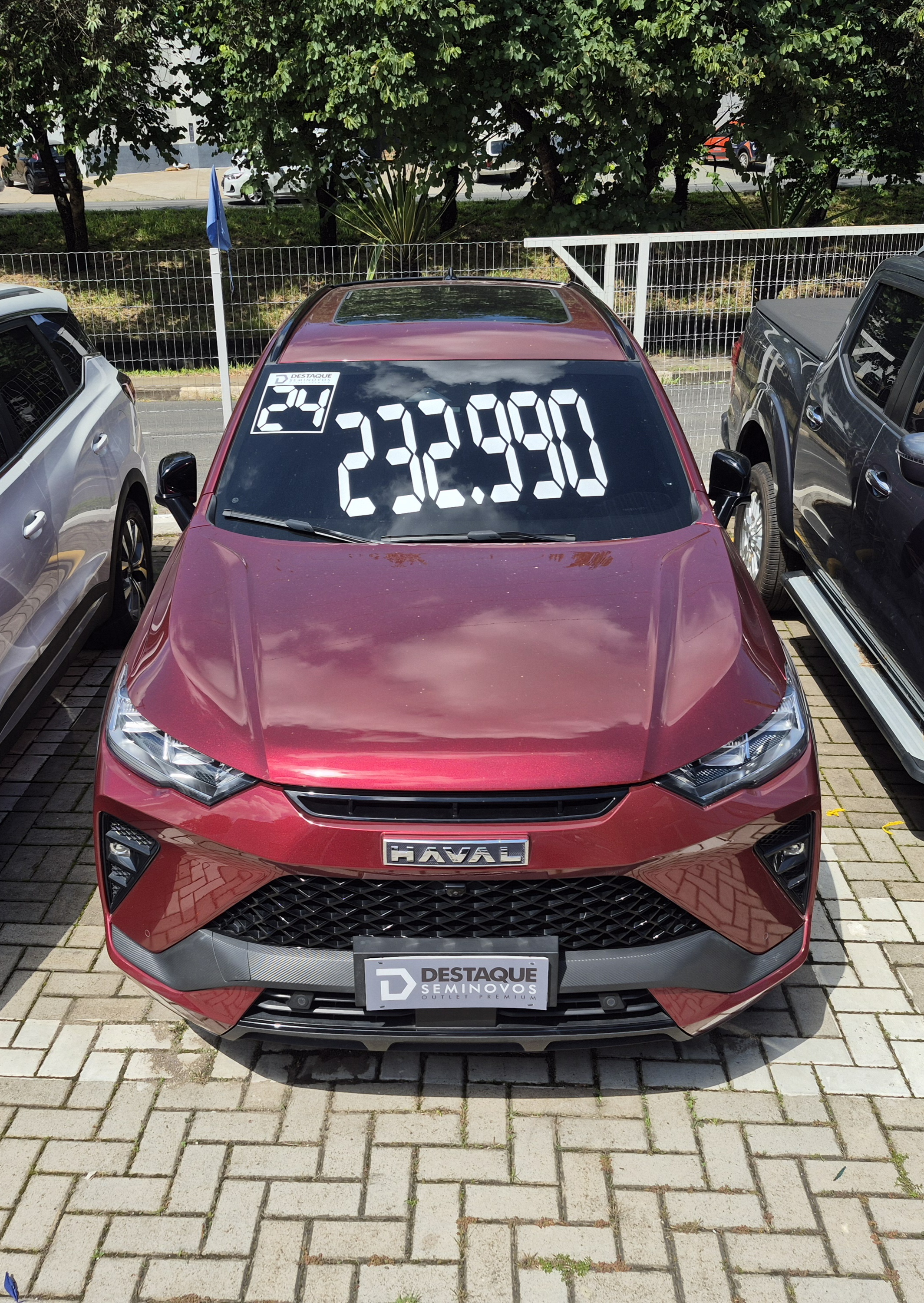 Foto ilustrativa do carro