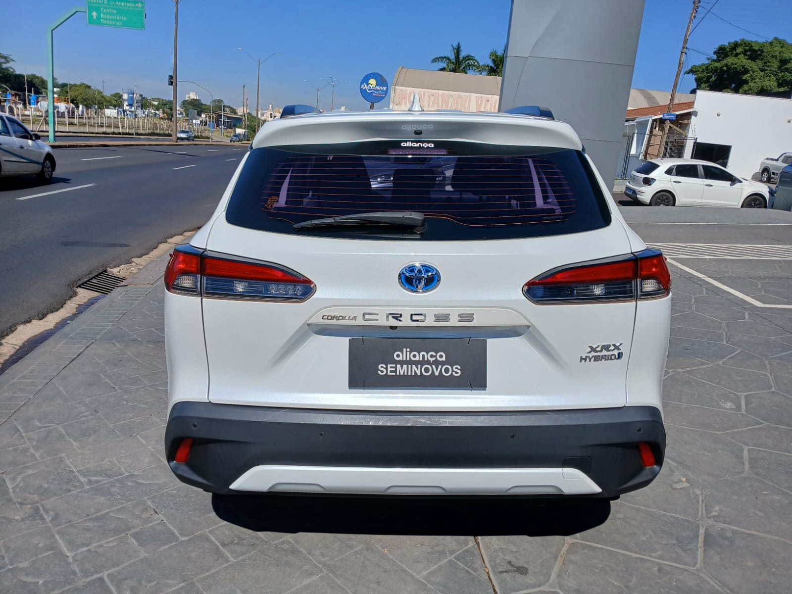 COROLLA CROSS 1.8 VVT-I HYBRID FLEX XRX CVT3