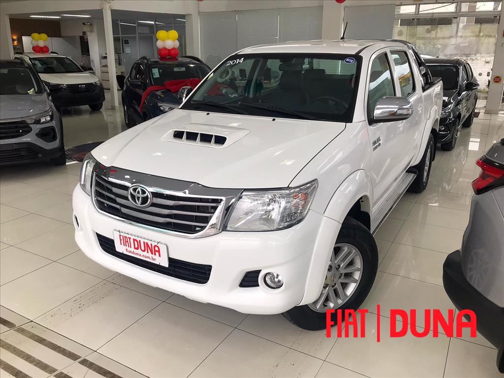 HILUX 3.0 SRV TOP 4X4 CD 16V TURBO INTERCOOLER DIESEL 4P AUTOMÁTICO HILUX 3.0 SRV TOP 4X4 CD 16V TURBO INTERCOOLER DIESEL 4P AUTOMÁTICO