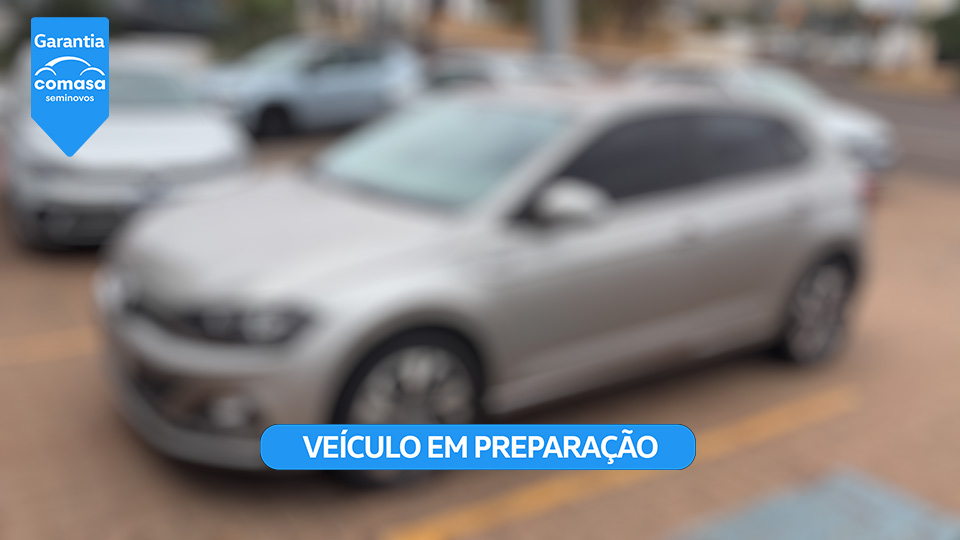 POLO 1.0 200 TSI COMFORTLINE AUTOMÁTICO