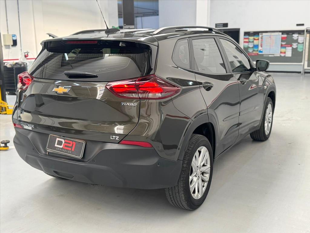GM - Chevrolet-TRACKER-1.0 TURBO FLEX LTZ AUTOMÁTICO
