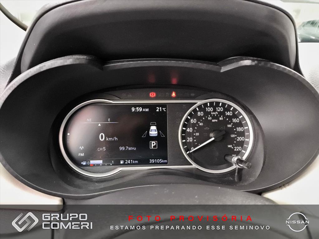 VERSA 1.6 16V FLEX EXCLUSIVE XTRONIC5