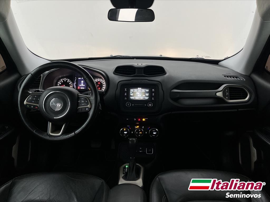 RENEGADE 1.8 16V FLEX LONGITUDE 4P AUTOMÁTICO8