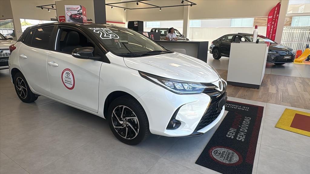 YARIS 1.5 16V FLEX XLS MULTIDRIVE