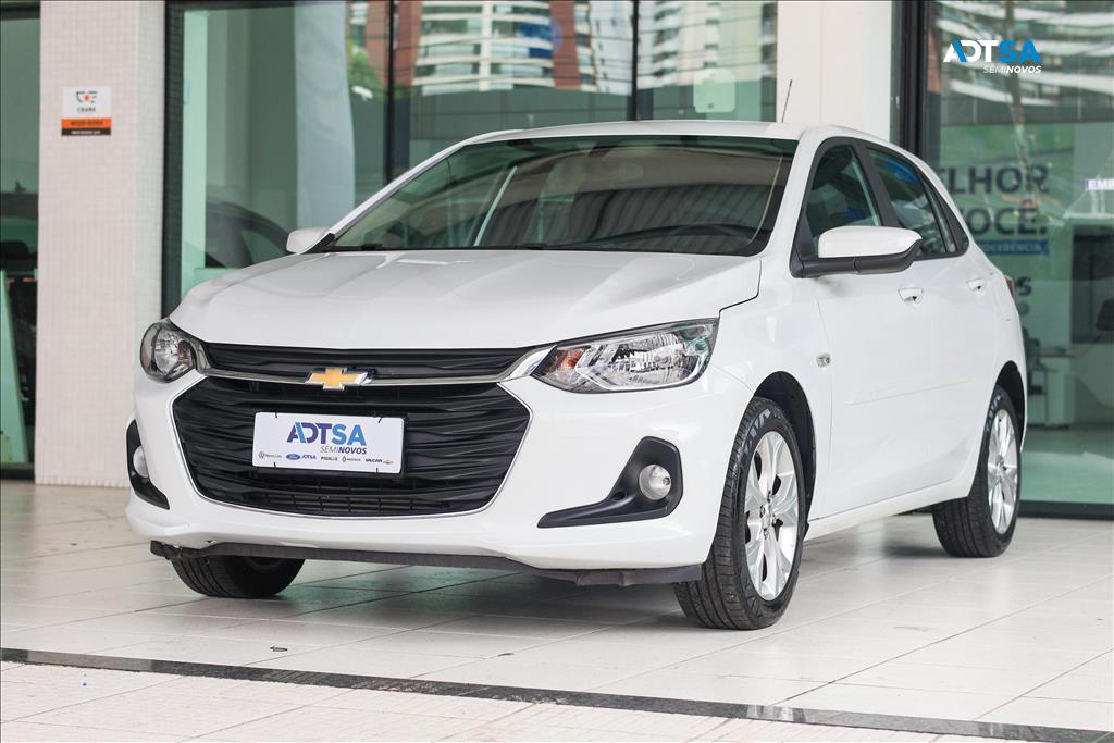CHEVROLET ONIX PLUS 1.0 TURBO FLEX LTZ AUTOMÁTICO
