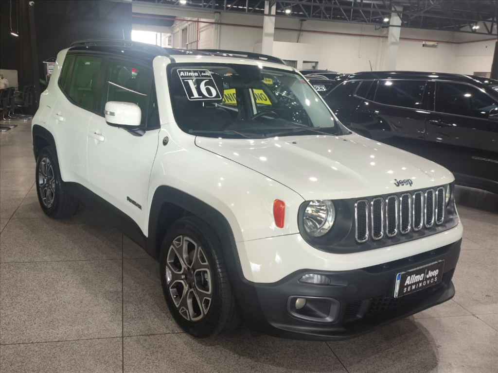 RENEGADE 1.8 16V FLEX LONGITUDE 4P AUTOMÁTICO2