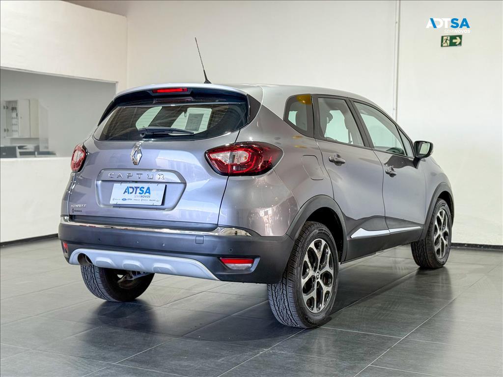 RENAULT CAPTUR 2.0 16V HI-FLEX BOSE AUTOMÁTICO