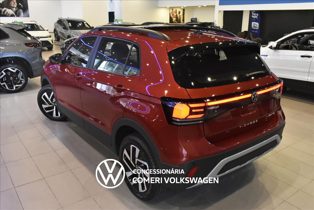 2026 VOLKSWAGEN T-CROSS 1.0 200 TSI TOTAL FLEX COMFORTLINE AUTOMÁTICO