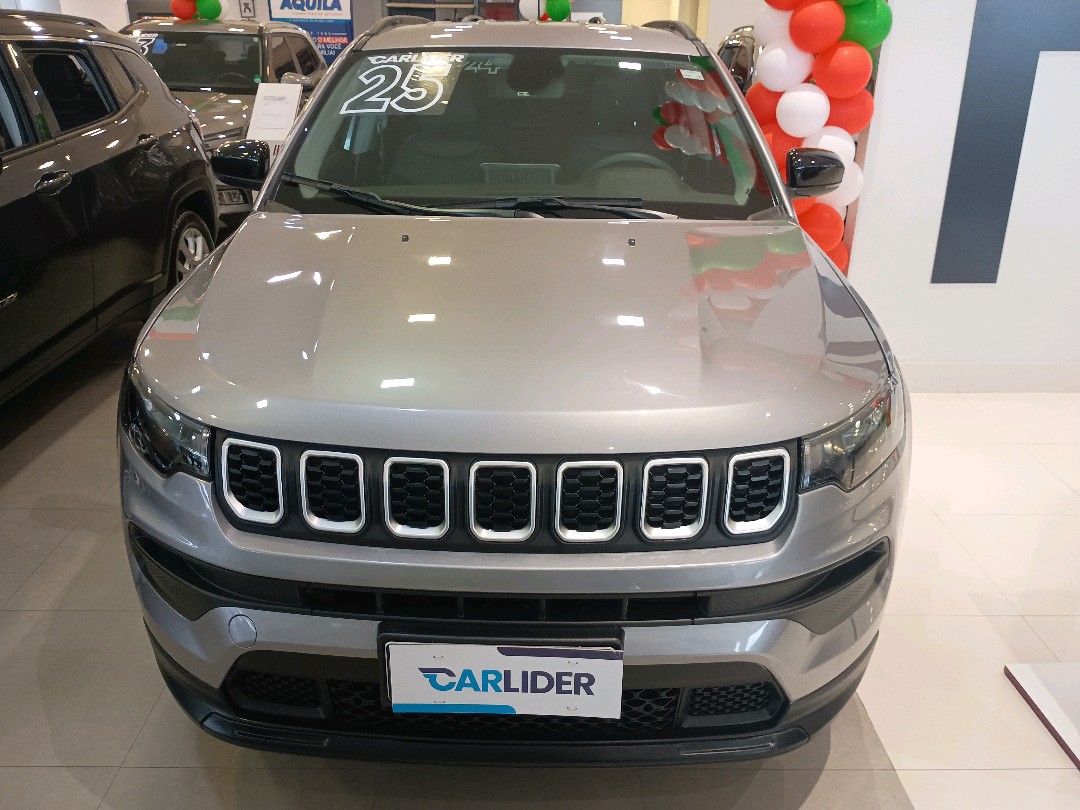 COMPASS 1.3 T270 TURBO FLEX SPORT AT60