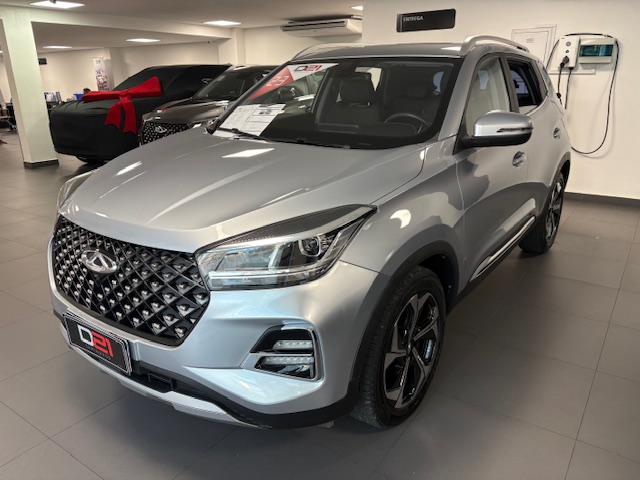 Caoa Chery-TIGGO 5X PRO-1.5 VVT TURBO iFLEX CVT