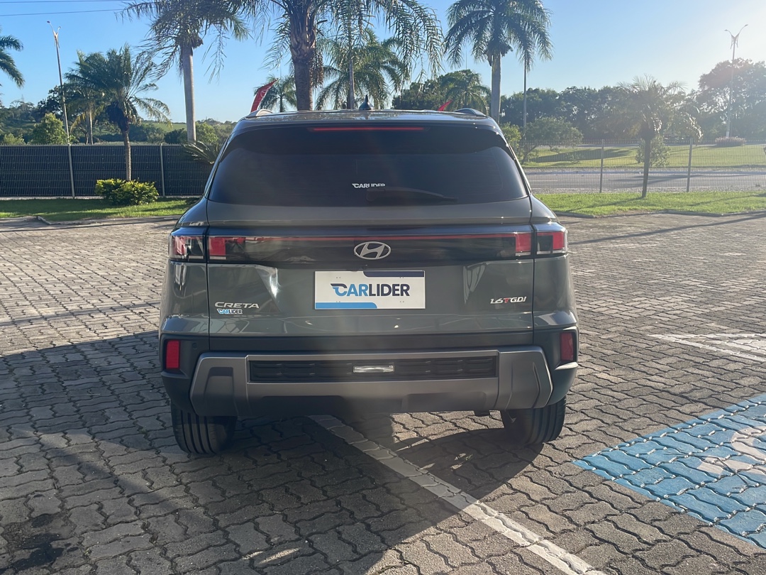 CRETA 1.6 TGDI GASOLINA ULTIMATE DCT4