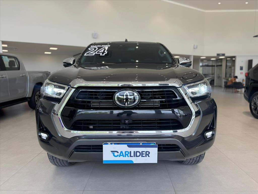 HILUX 2.8 D-4D TURBO DIESEL CD SRX 4X4 AUTOMÁTICO
