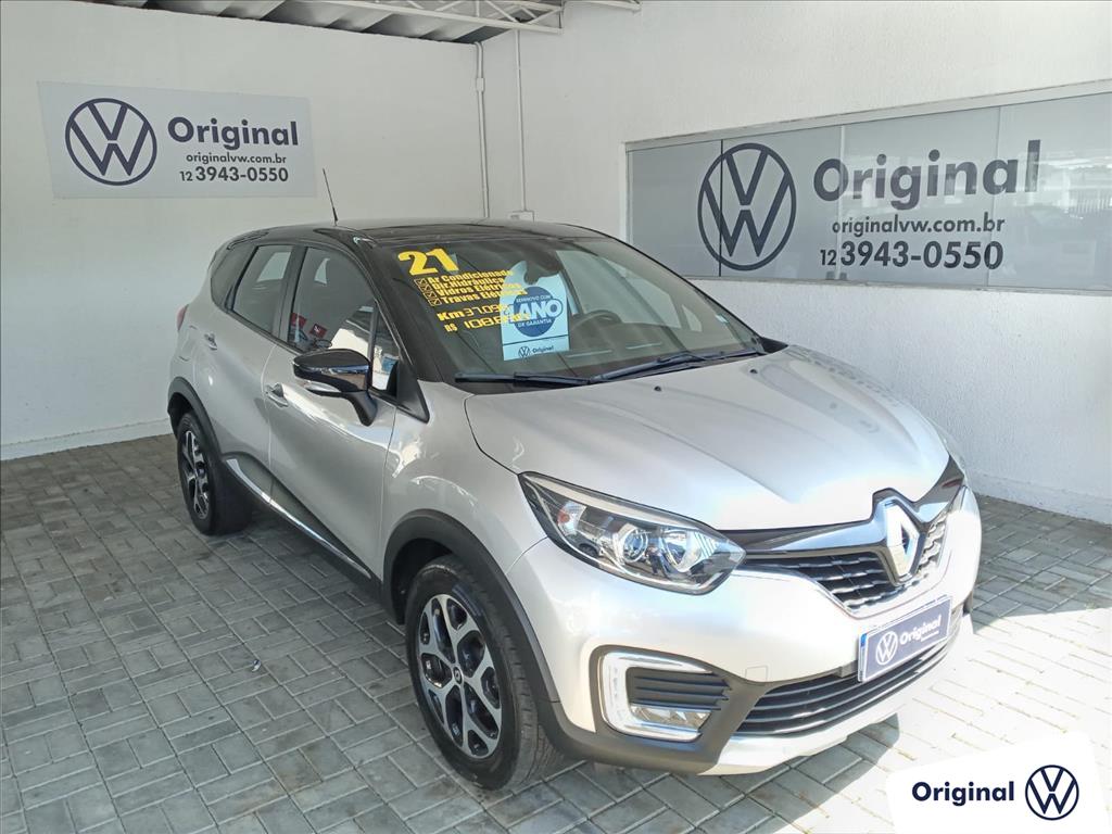 RENAULT CAPTUR 2021 - 2.0 16V HI-FLEX INTENSE AUTOMÁTICO