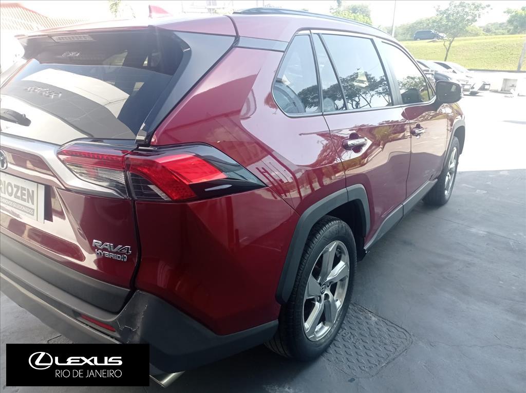 RAV4 2.5 VVT-IE HYBRID SX AWD CVT