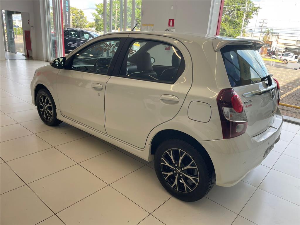 ETIOS 1.5 PLATINUM 16V FLEX 4P AUTOMÁTICO6