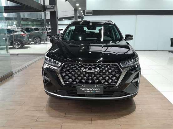 CAOA Chery-TIGGO 7 PRO-1.5 TCI FLEX HYBRID MAX DRIVE CVT