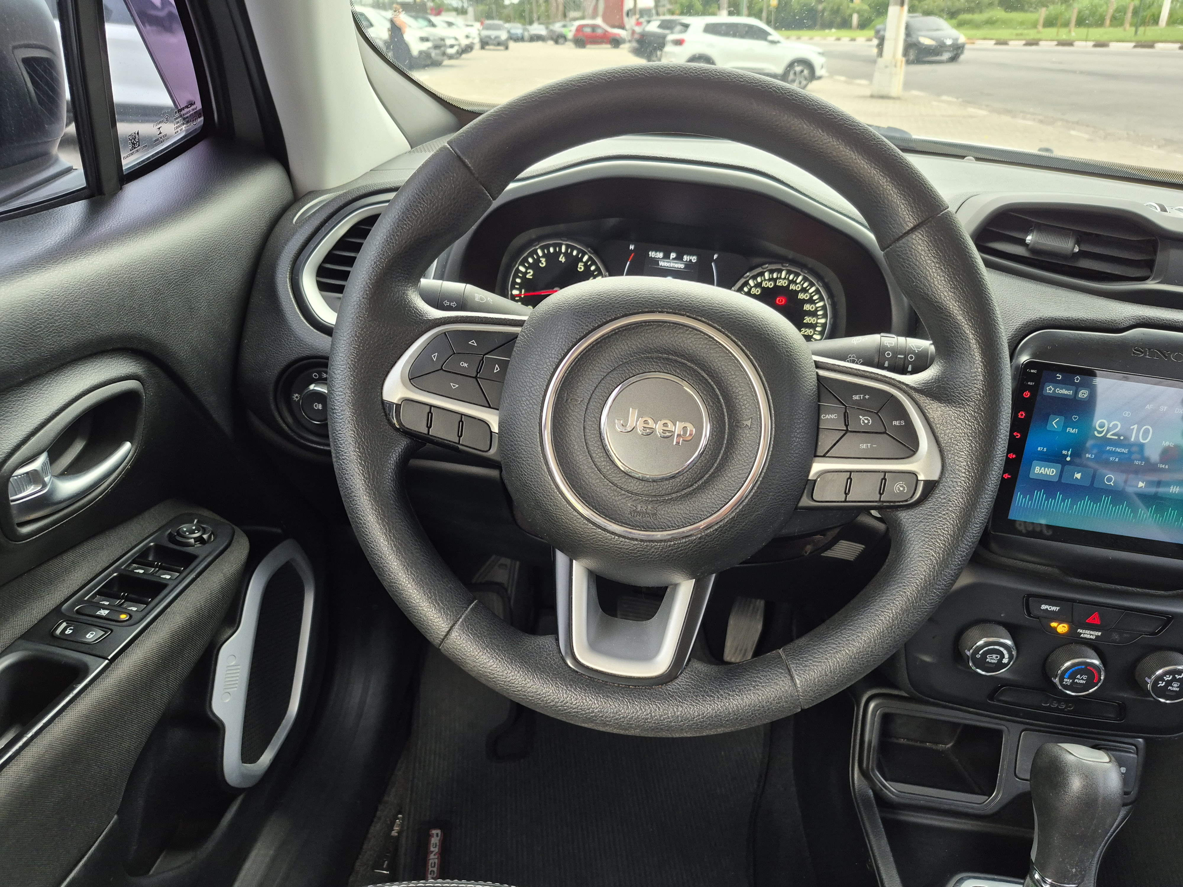 Foto ilustrativa do carro