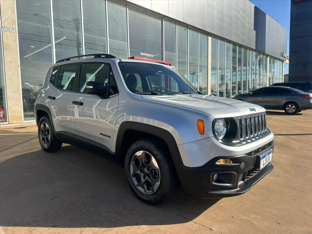 RENEGADE 1.8 16V FLEX 4P MANUAL RENEGADE 1.8 16V FLEX 4P MANUAL
