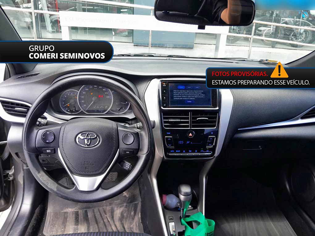 YARIS 1.5 16V FLEX XL PLUS CONNECT MULTIDRIVE3