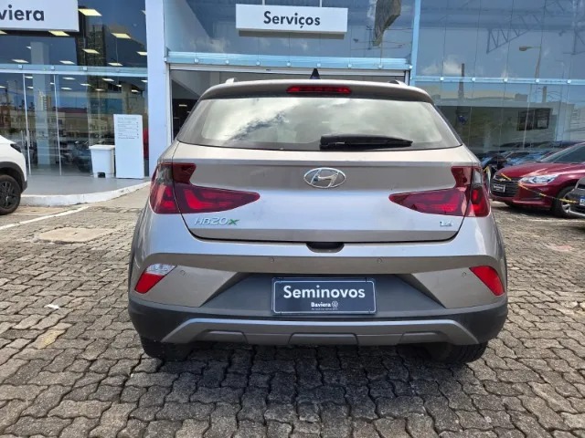 HB20X 1.6 16V FLEX DIAMOND AUTOMÁTICO8