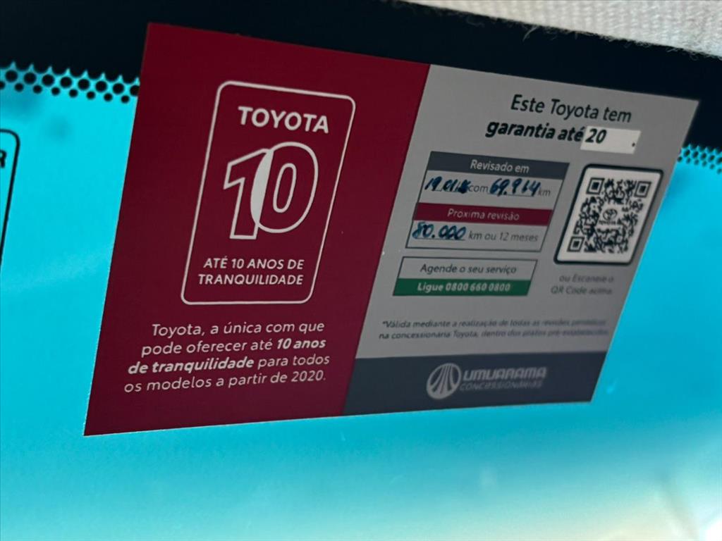 COROLLA CROSS 1.8 VVT-I HYBRID FLEX XRX CVT4