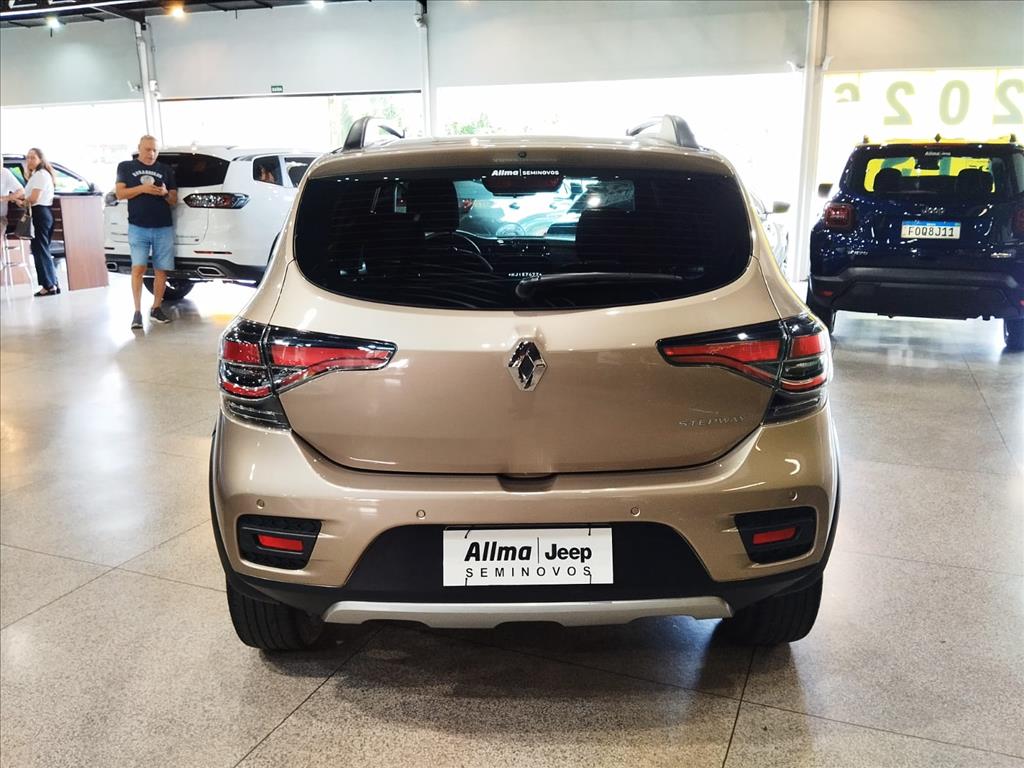 SANDERO 1.6 16V SCE FLEX ZEN MANUAL5