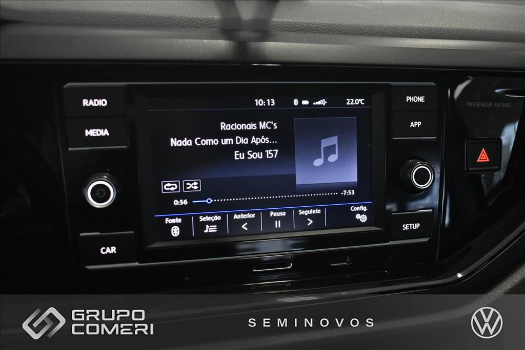 POLO 1.0 200 TSI COMFORTLINE AUTOMÁTICO8
