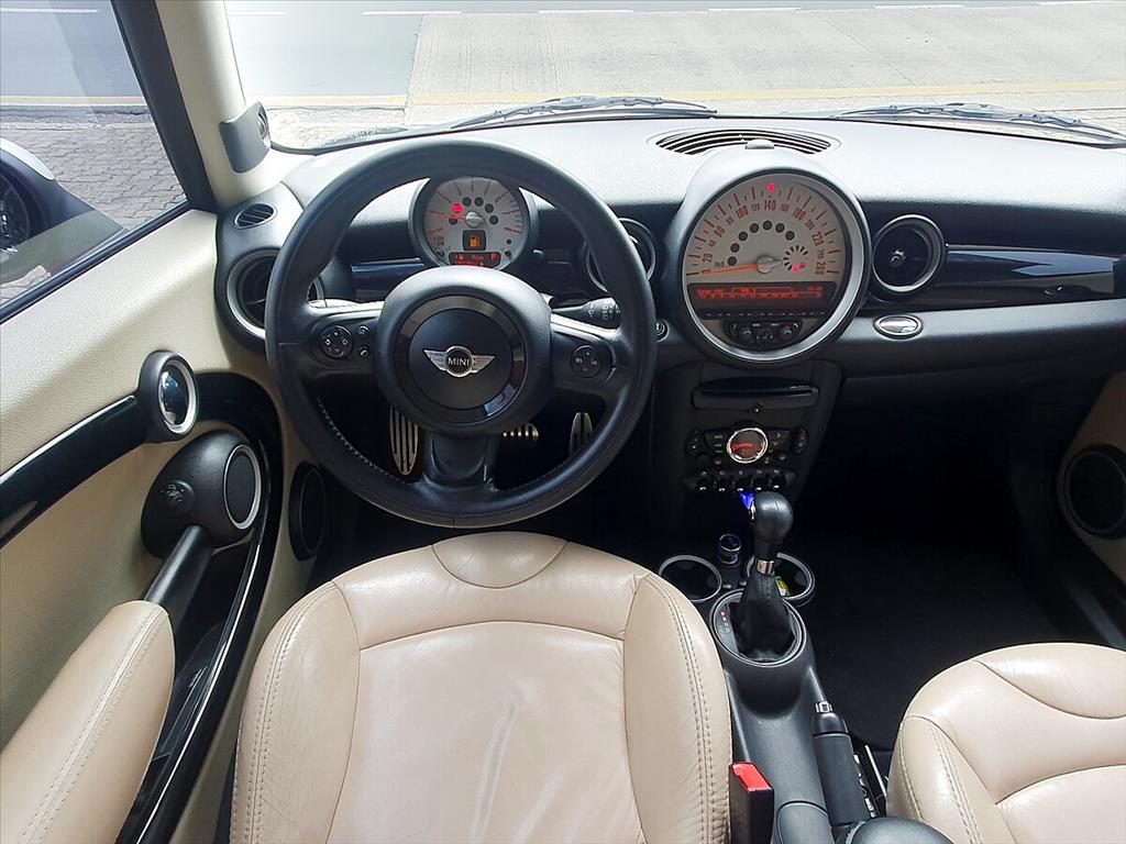 Mini Cooper - 1.6 16V GASOLINA 2P AUTOMÁTICO