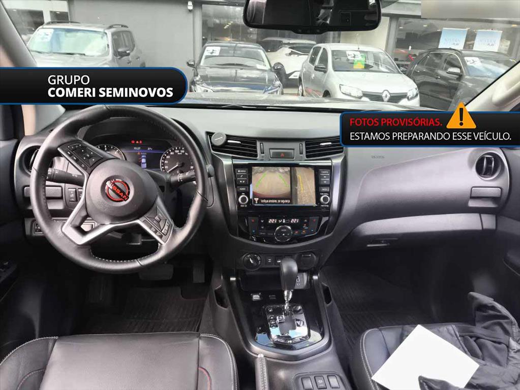 FRONTIER 2.3 16V TURBO DIESEL PRO4X CD 4X4 AUTOMÁTICO