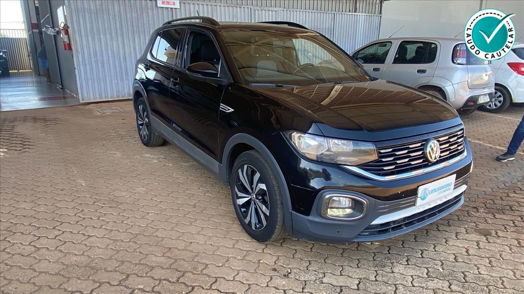 T-CROSS 1.0 200 TSI TOTAL FLEX COMFORTLINE AUTOMÁTICO
