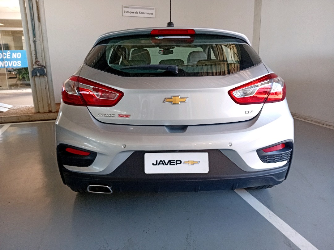 GM - Chevrolet-CRUZE-1.4 TURBO SPORT6 LTZ 16V FLEX 4P AUTOMÁTICO