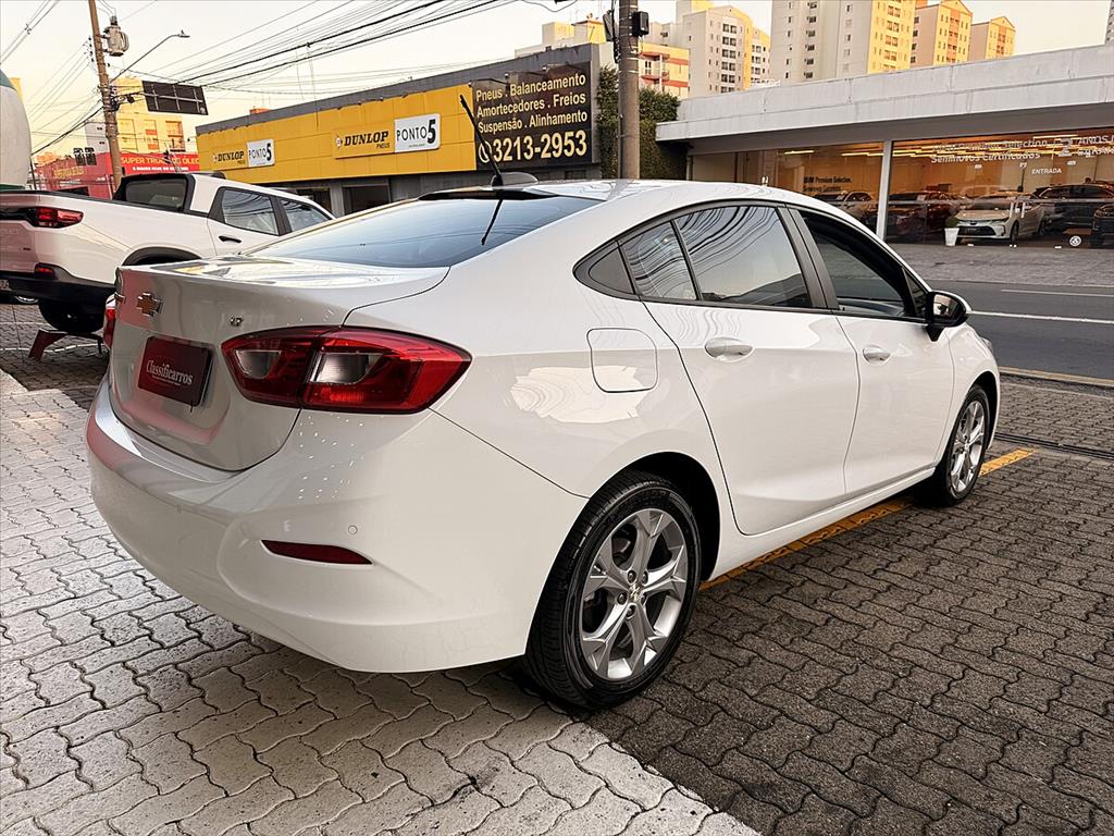 Chevrolet Cruze - 1.4 TURBO LT 16V FLEX 4P AUTOMÁTICO