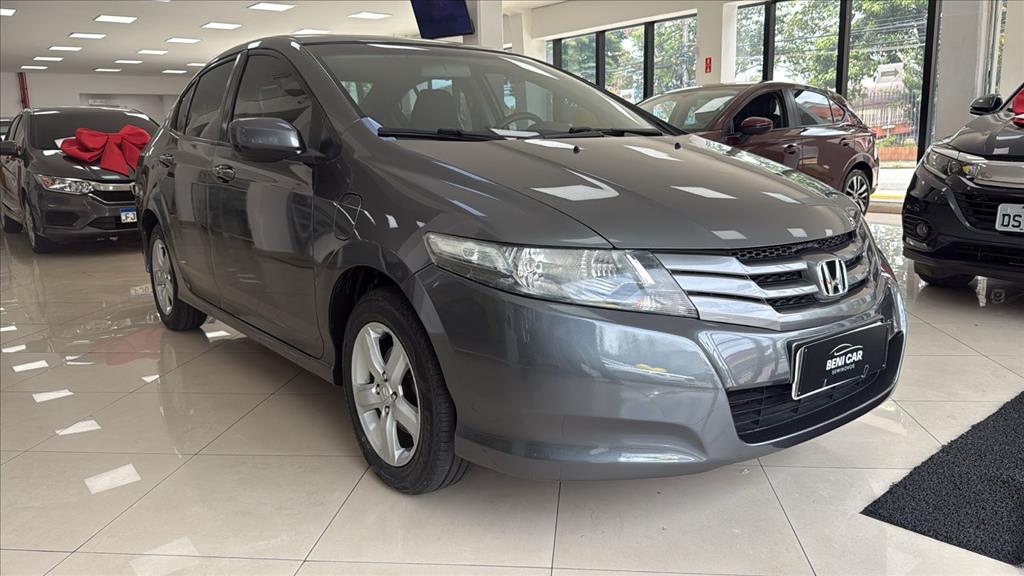 HONDA CITY 1.5 LX 16V FLEX 4P AUTOMÁTICO