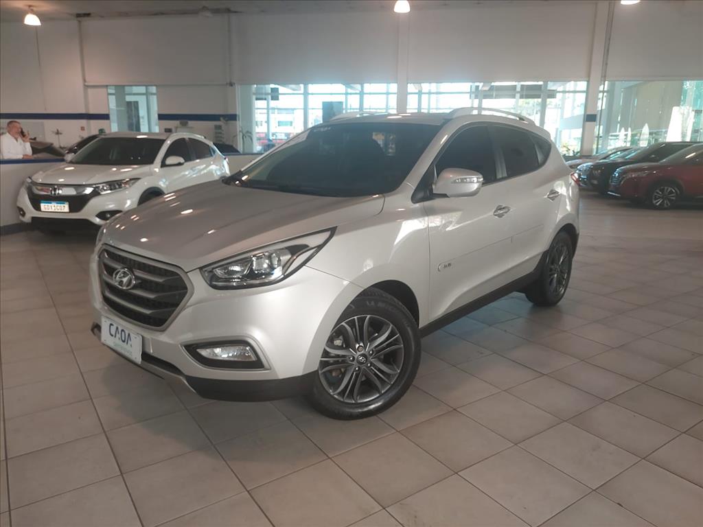 Hyundai-IX35-2.0 MPFI GL 16V FLEX 4P AUTOMÁTICO