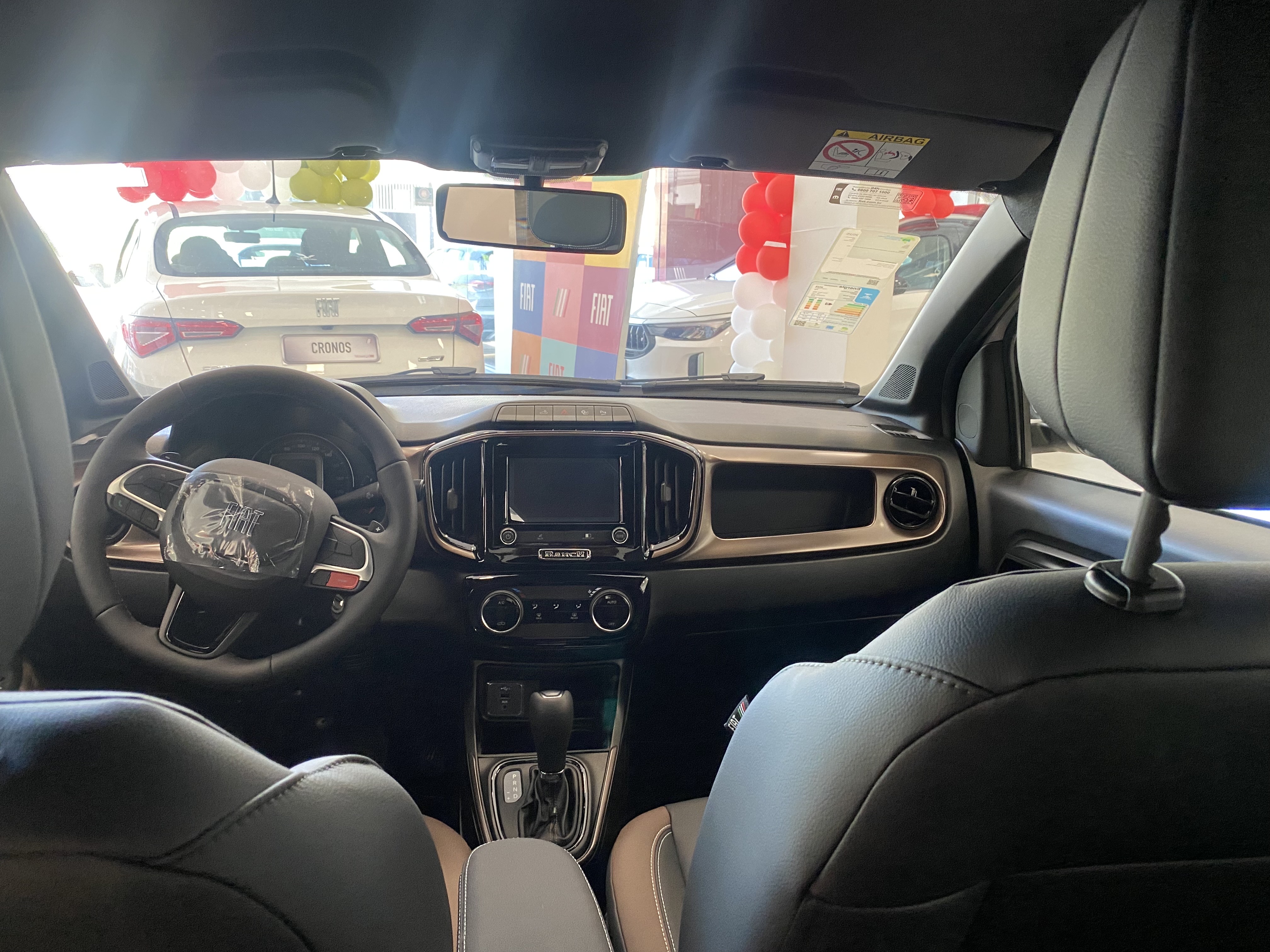 STRADA 1.0 TURBO 200 FLEX RANCH CD CVT13