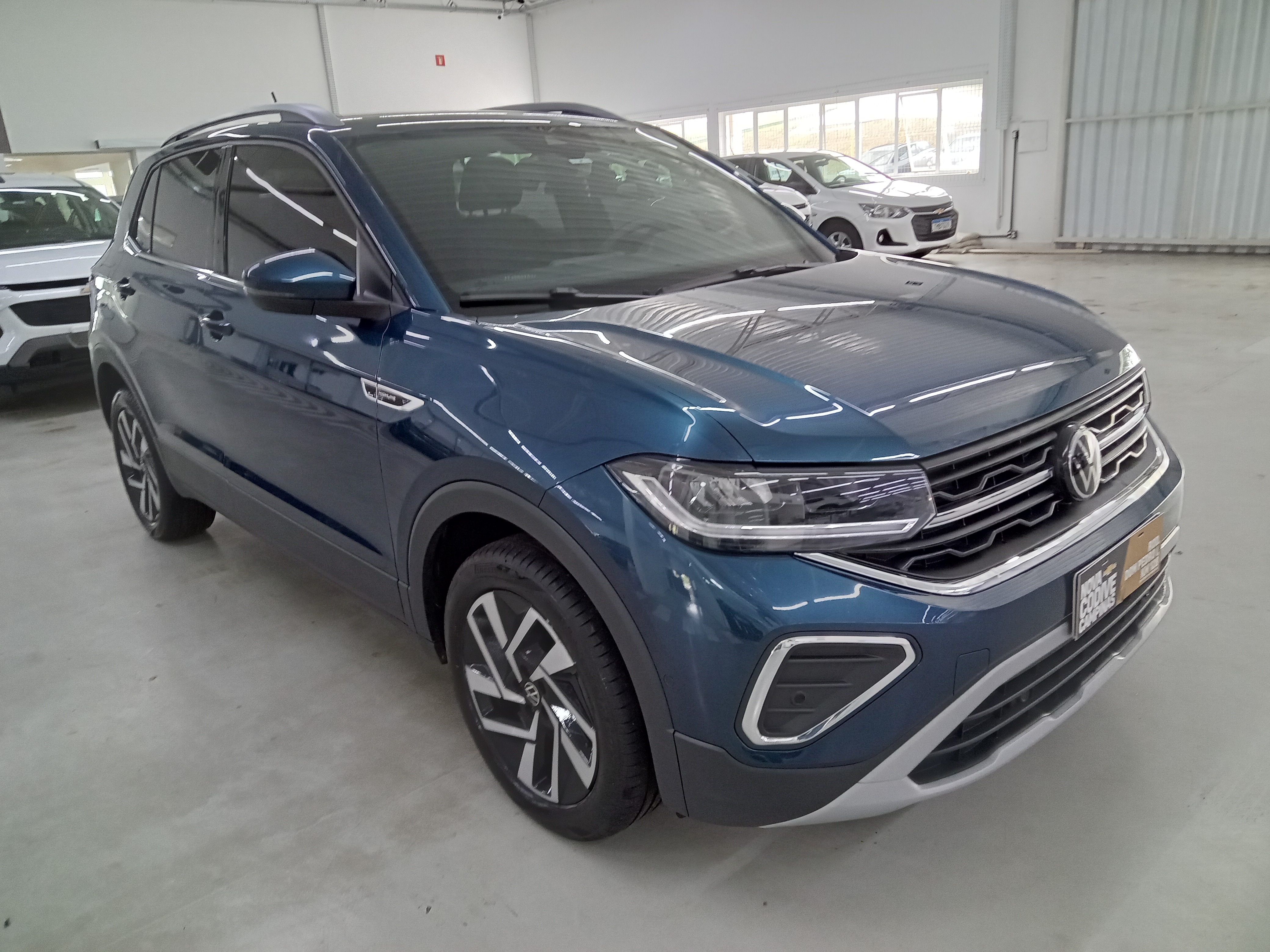 T-CROSS 1.4 250 TSI TOTAL FLEX HIGHLINE AUTOMÁTICO1