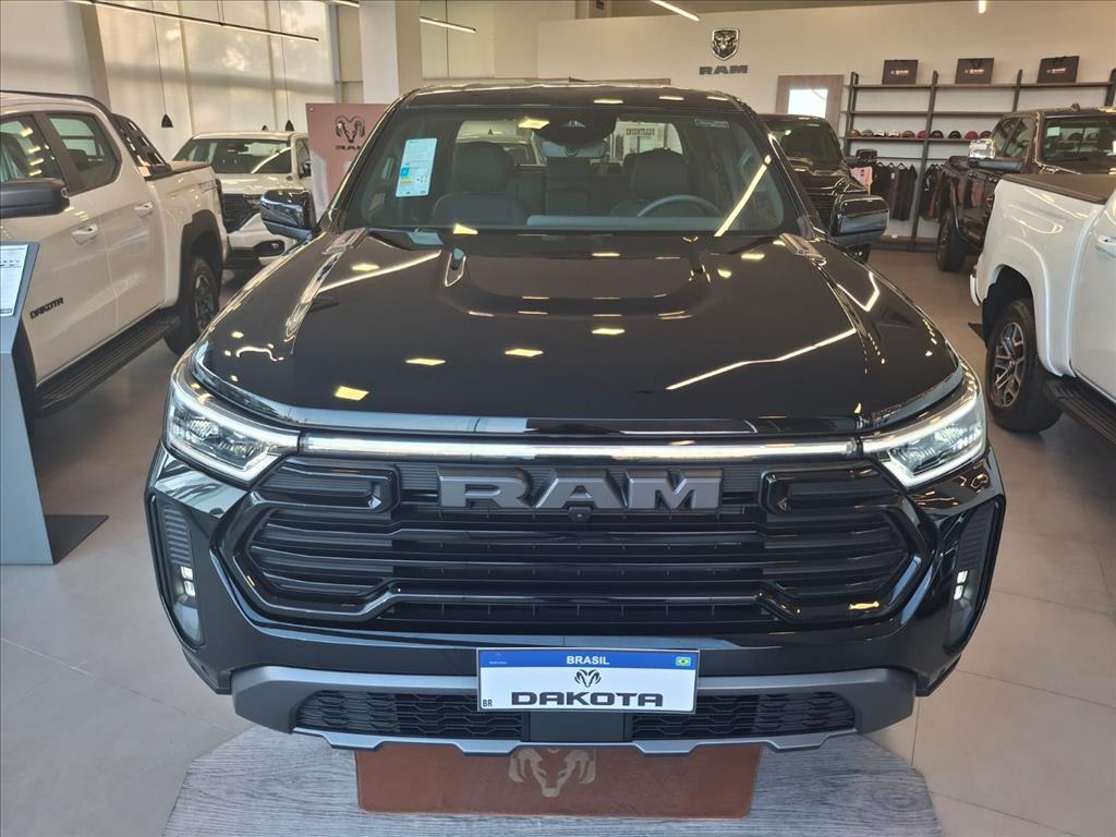 DAKOTA 2.2 TURBO DIESEL LARAMIE NIGHT EDITION 4X4 AUTOMÁTICO1