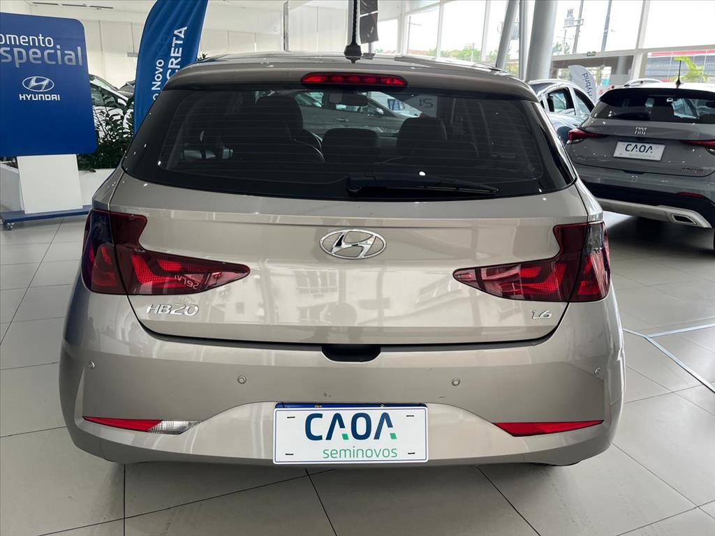 Hyundai-HB20-1.6 16V FLEX VISION AUTOMÁTICO