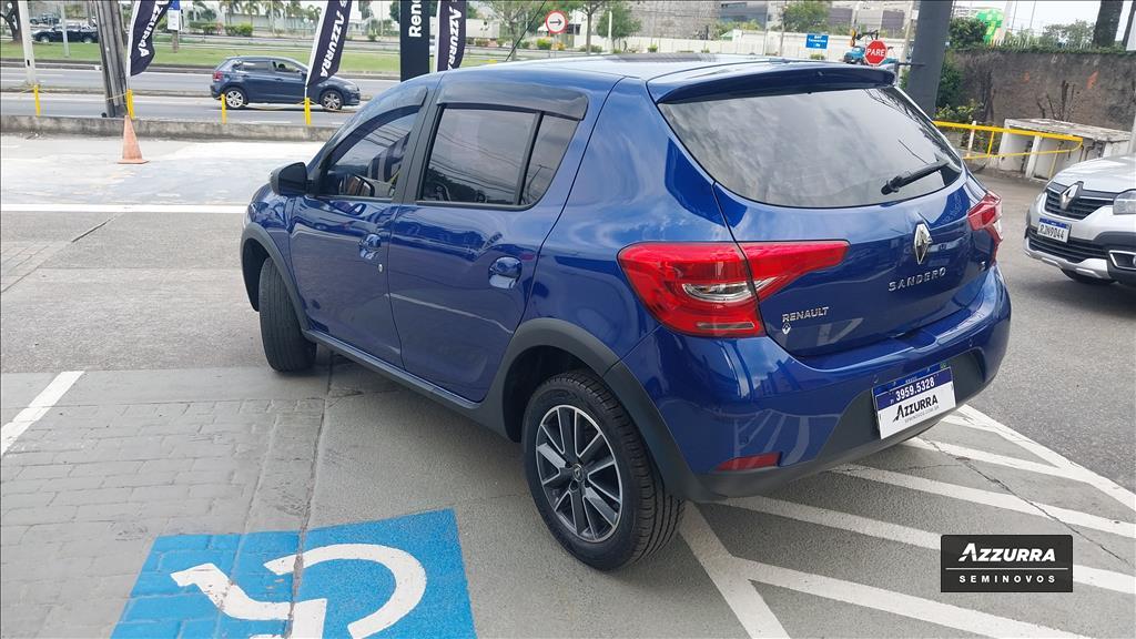 SANDERO 1.6 16V SCE FLEX INTENSE X-TRONIC