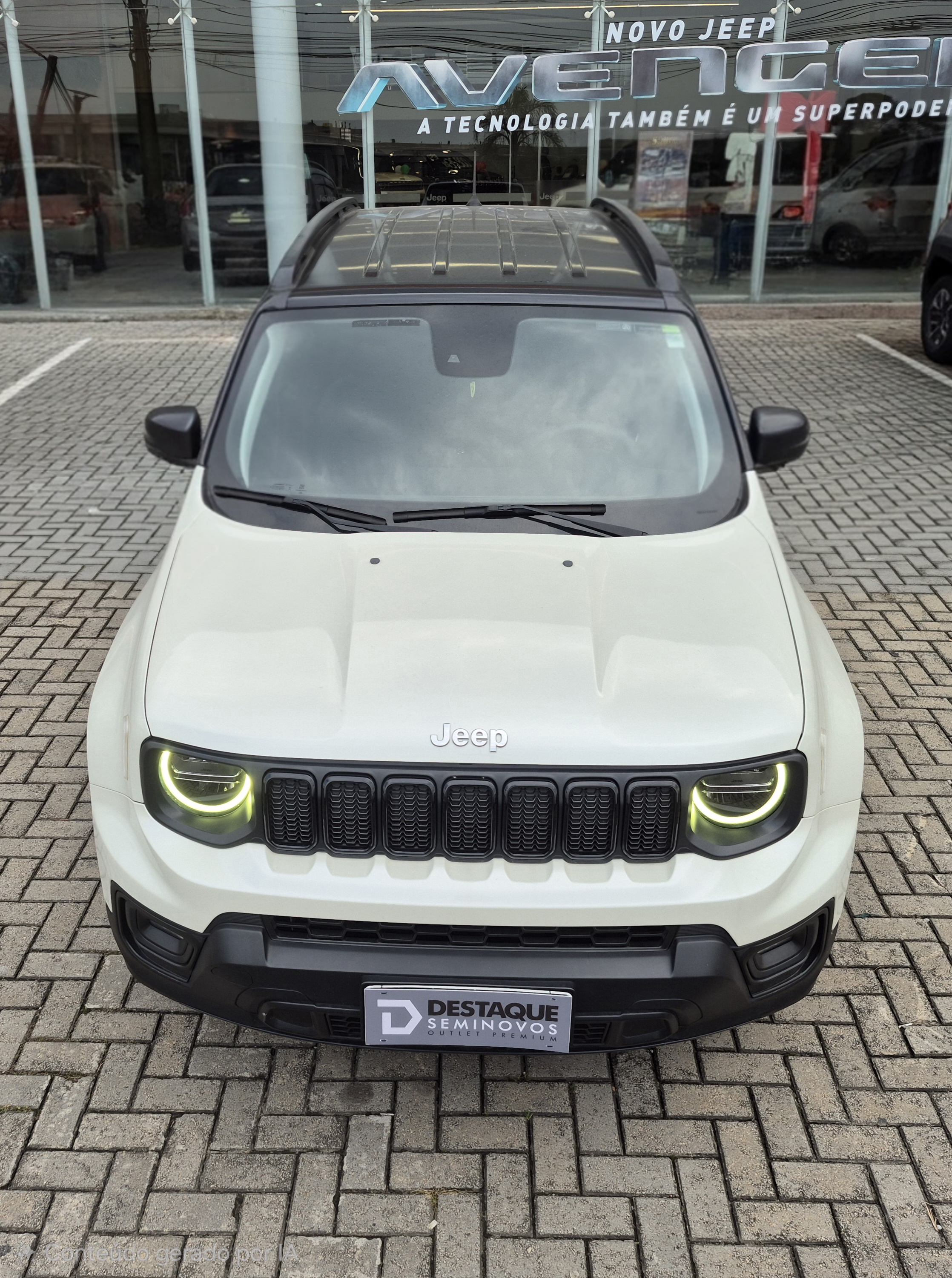 Imagem ilustrativa JEEP RENEGADE